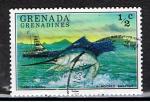 Grenade-Grenadines / 1976 / Espadon / YT n° 139, oblitéré