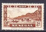 AF53 - 1935 - Yvert n 115** - Pont Faidherbe  Dakar