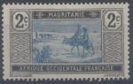France, Mauritanie : n 18 nsg neuf sans gomme anne 1913