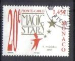 Monaco 2005 - YT 2503 -  20me Monte Carlo Magic Stars