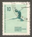 German Democratic Republic - Scott 555  gymnastics / gymnastique