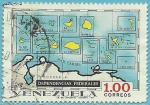 Venezuela 1971.- Regiones. Y&T 835. Scott 991. Michel 1891.