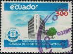 Equateur 1989 Oblitr Used Chambre de Commerce de Guayaquil Y&T EC 1178 SU