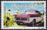 nY&T : 3320 - Voiture Simca Chambord - Cachet rond