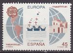 Timbre neuf ** n 2800(Yvert) Espagne 1992 - Europa, Christophe Colomb
