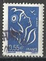 France Lamouche 2005; Y&T n 3755; 0,55, bleu