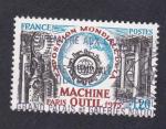 FRANCE YT N° 1842 OBLITERE - EXPOSITION MONDIALE DE LA MACHINE OUTIL