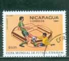 Nicaragua 1982 Y&T 1177 oblitr Football