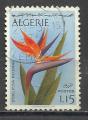 Algrie 1973; Y&T n571; 1,15d flore, fleur