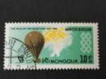 Mongolie 1965 - Y&T 333 obl.