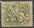 PORTUGAL N 784 o Y&T 1953-1956 Sceau du roi Denis 