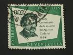 Venezuela 1960 - Y&T 615 obl.