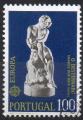 PORTUGAL N 1211 o Y&T 1974 Europa sculptures l'exile par Soares dos Reis