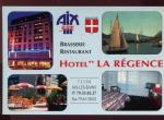 CPM neuve 73 AIX LES BAINS Htel Restaurant " La Rgence " Multi vues