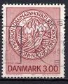 Timbre DANEMARK  Obl  N 907