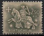 Portugal : Y.T. 784 - Sceau du Roi Denis - oblitr - anne 1953