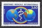 FRANCE - 1988 -  ASSISTANCE MEDICALE - YVERT 2535 Neuf **