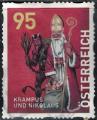 Autriche 2023 Oblitr Used Krampus et Saint Nicholas Y&T AT 3623 SU
