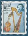 Guine Bissau N361 Bellini - viole et harpe oblitr