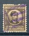 Timbre des PHILIPPINES Adm. Amricaine 1941  Obl  N 319  Y&T
