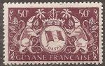 guyane franaise - n 185 neuf* - 1945
