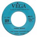 SP 45 RPM (7")  Frankie Mc Bride  " Love bug "