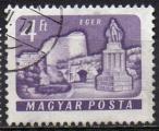 HONGRIE N 1341C o Y&T 1960-1961 Chteau de Eger