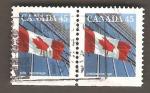 Canada - Scott 1360ja-2  flag / drapeau
