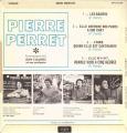 EP 45 RPM (7")  Pierre Perret  "  Les baisers  "