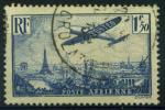 France : Poste arienne n 9 oblitr anne 1936