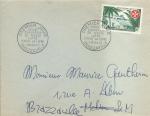1er jour FDC Afrique Equatoriale Franaise N237 Ordre de Malte - 11/03/1957