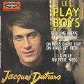 EP 45 RPM (7") Jacques Dutronc  "  Les play boys  " 