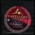 Portugal Fromage tiquette Queijo Casteles Receita Original