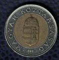 Hongrie 1996 Pice de Monnaie Coin 100 forint