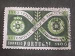 Portugal 1953 - Y&T 793 obl.