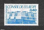 FRANCIA  Service N 95 Conseil de l'Europe - anno 1986 -