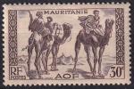 mauritanie - n 81  neuf sans gomme - 1938
