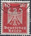 Allemagne - Rpublique de Weimar - 1924 - Y & T n 350 - O.