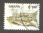 Ghana - Scott 1357d   castle / chteau