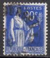 FRANCE N 368 o Y&T 1937-1939 Paix