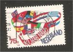 Netherlands - NVPH 1423  flag / drapeau