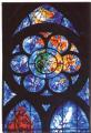 CPM REIMS La Cathdrale Vitaux de Chagall Rosace de la fentre centrale