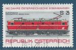Autriche N1391 Chemins de fer autrichiens - locomotive N1044 oblitr