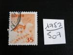Japon - Anne 1952 - Poisson d'Or 35y - Y.T. 509 - Oblit. Used - Gest.