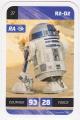 Carte Leclerc 2018 - Star Wars, R2-D2 n 37