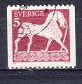 SUEDE - 1972 - Cheval - Yvert 778 Oblitr