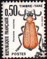 FRANCE - 1982 - TAXE Y&T 105 - Insectes. Coloptres (I) - Oblitr