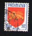 France 1949 Oblitr Used Blason Armoiries de Guyenne Y&T 835 SU