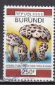 BURUNDI N 979 de 1992 oblitr cot 4,50