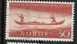 Norvge - 1963 - YT n   456 oblitr